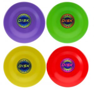 Frisbee 22,5cm zelená