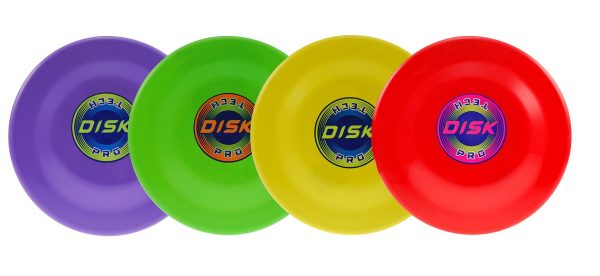 Frisbee 22,5cm žlutá