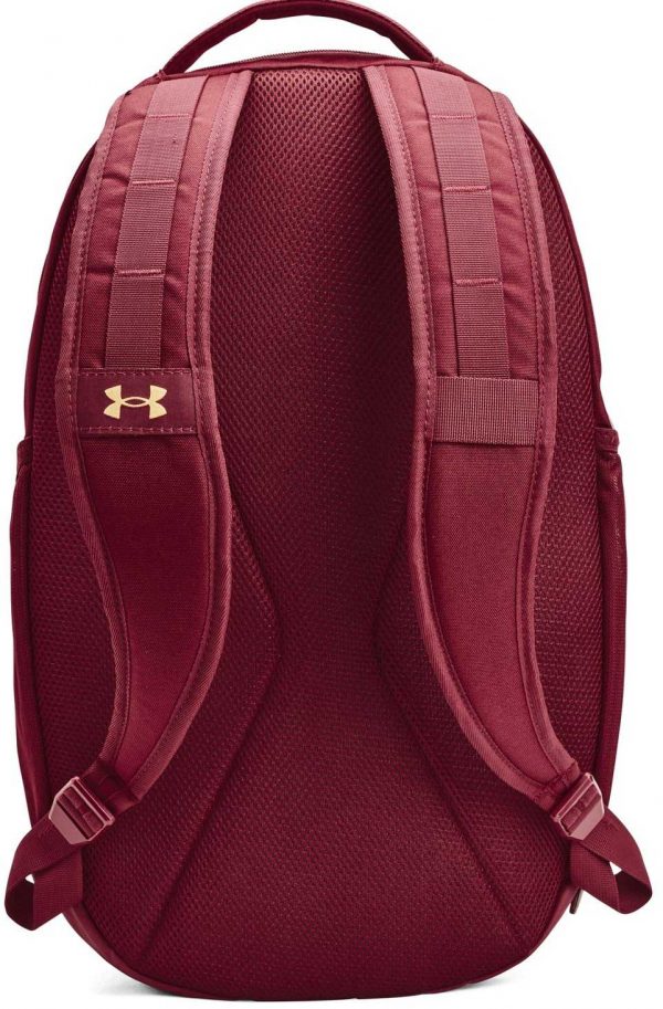 Batoh Under Armour HUSTLE 5.0 BACKPACK red