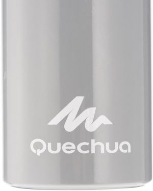 Turistická hliníková láhev Quechua 0,75L