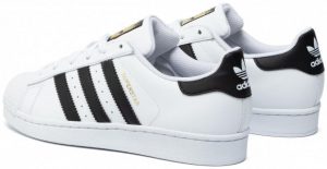 Boty Adidas Unisex Superstar J White/Black/White