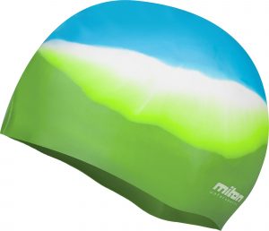 Plavecká čepice Miton FIA green