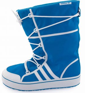 Pánské sněhule Adidas Originals Honey Winter Moon Boots Blue