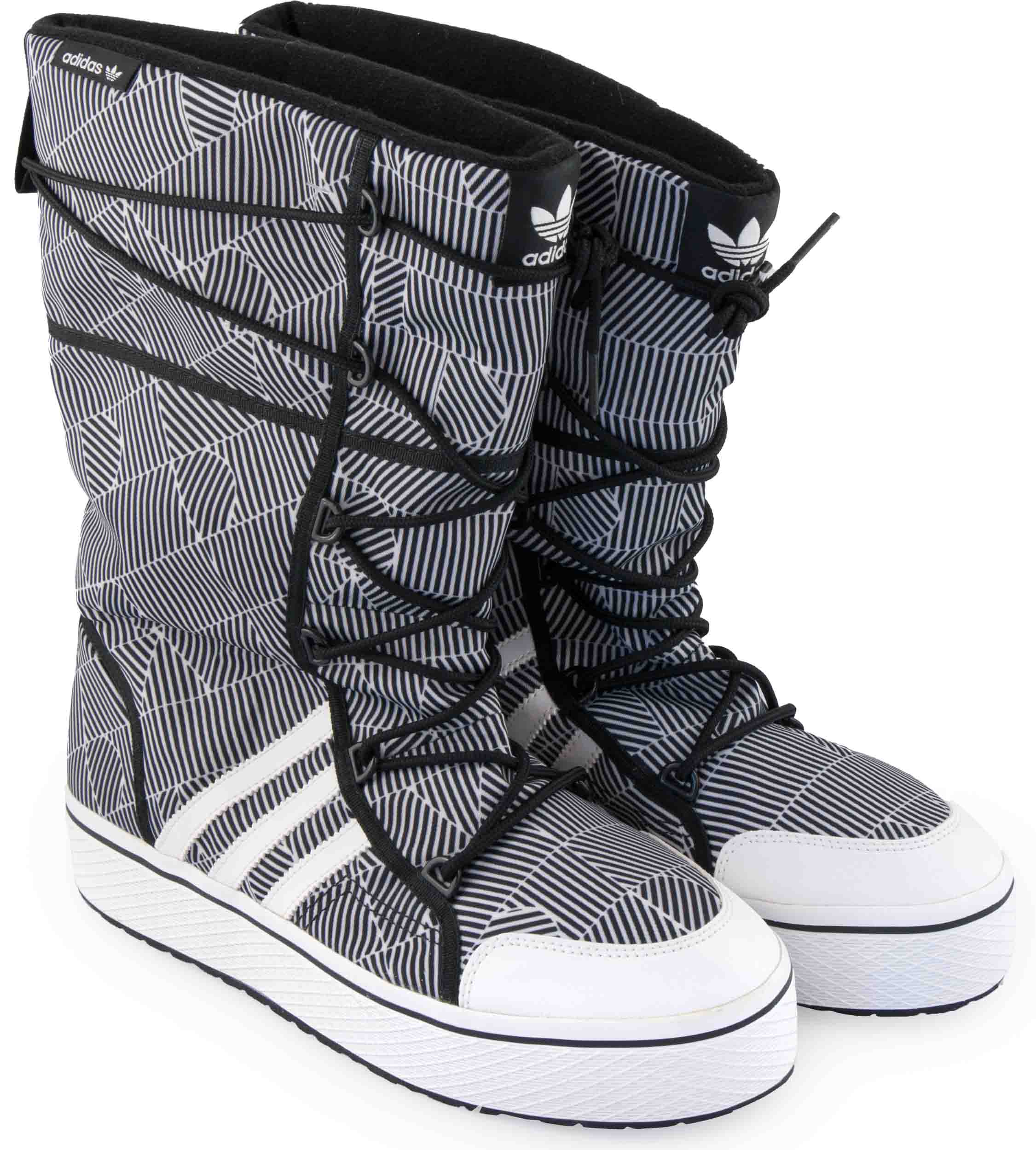 Decir a un lado Cerebro Me gusta Pánské sněhule Adidas Originals Honey Winter Moon Boots Black - K Sporting