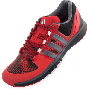 Pánské boty Adidas Men Trainer CQ270 Red/Grey/Black