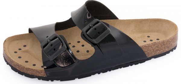 Zdravotní pantofle ABEBA Black