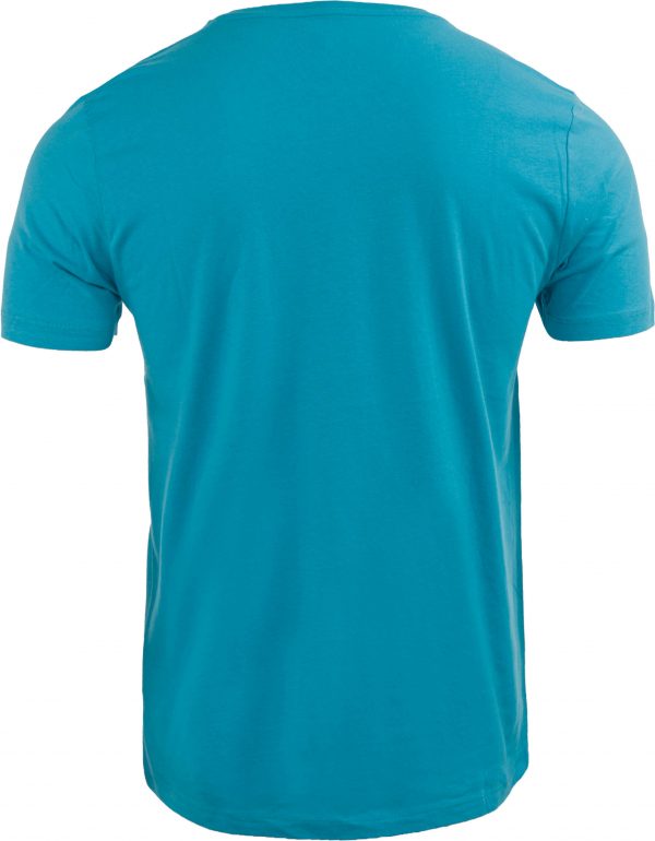 Pánské triko Athl. DPT Numero turquoise
