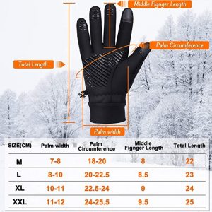Zimní sportovní rukavice