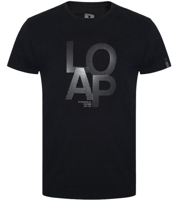 ALF pánské triko černá L