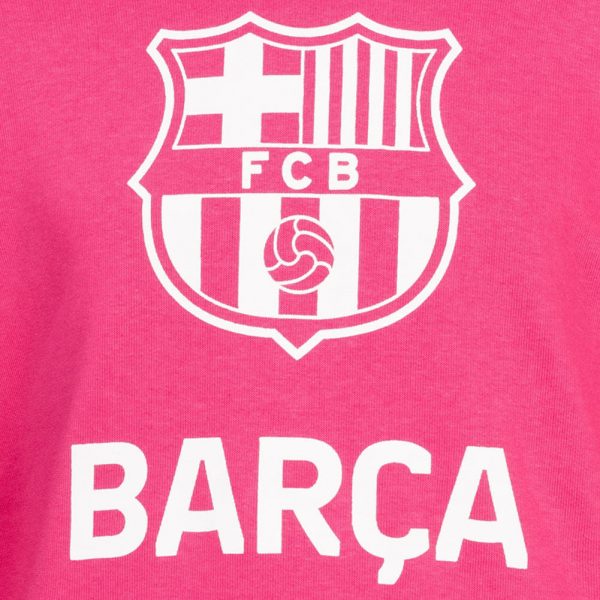 Dětská mikina FC Barcelona Pink