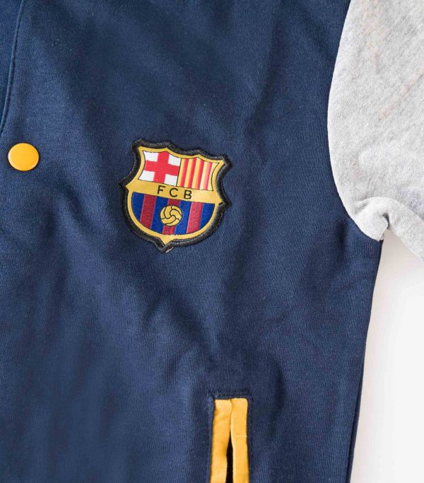 Dětská mikina FC Barcelona Navy