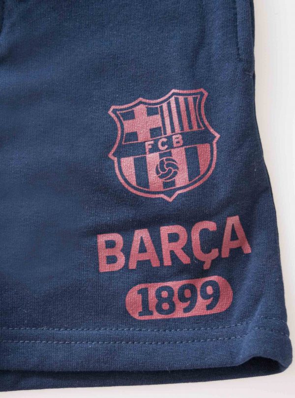 Dětské šortky FC Barcelona Navy