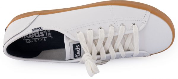 Dámské boty Keds 17fw Kickstart Leather White