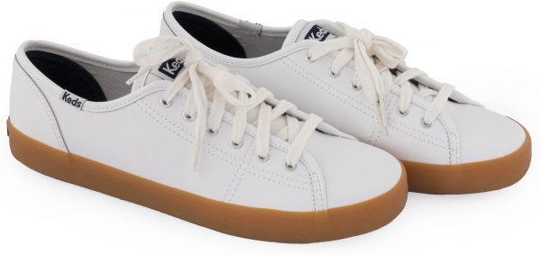 Dámské boty Keds 17fw Kickstart Leather White