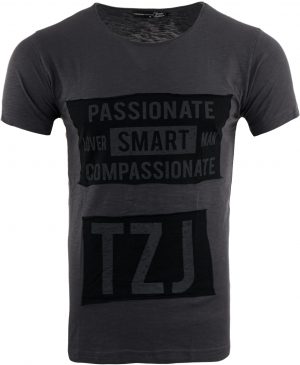 Pánské triko Tazzio SS With Print