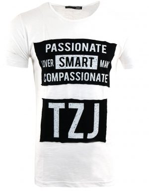 Pánské triko Tazzio SS With Print