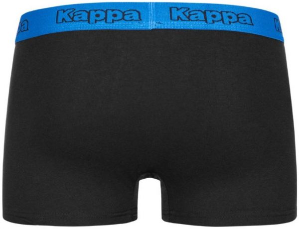 Pánské boxerky KAPPA 2-pack Black-Diva