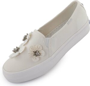 Dámské boty Keds Wms Triple Decker Flower White