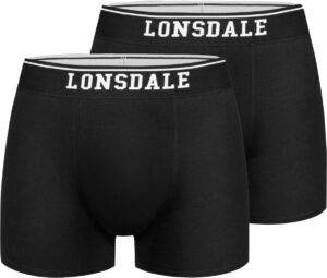 Pánské boxerky Lonsdale Oxfordshire 2-pack