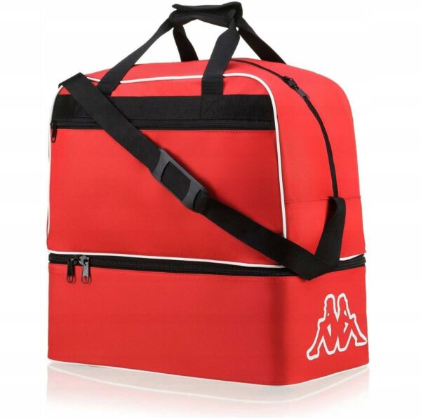 Sportovní taška KAPPA 4 Training Box Red L