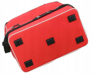 Sportovní taška KAPPA 4 Training Box Red XL