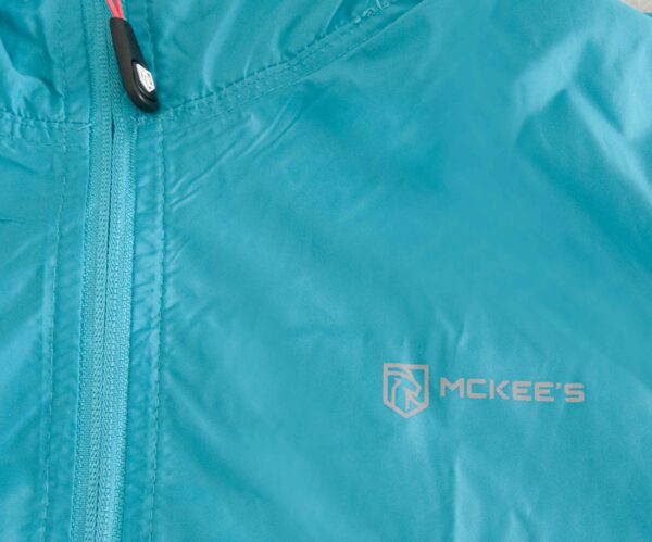 Dámská bunda Mckees Rigi turquoise