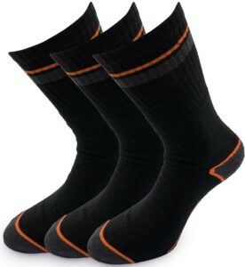 Ponožky Black & Decker Sock Black 3-pack
