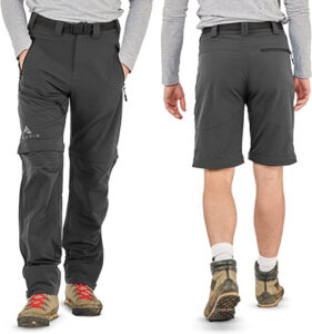 Pánské outdoorové kalhoty 2v1 Enirgin