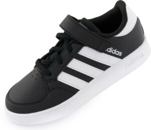 Dětské boty Adidas Jr Breaknet White-Black