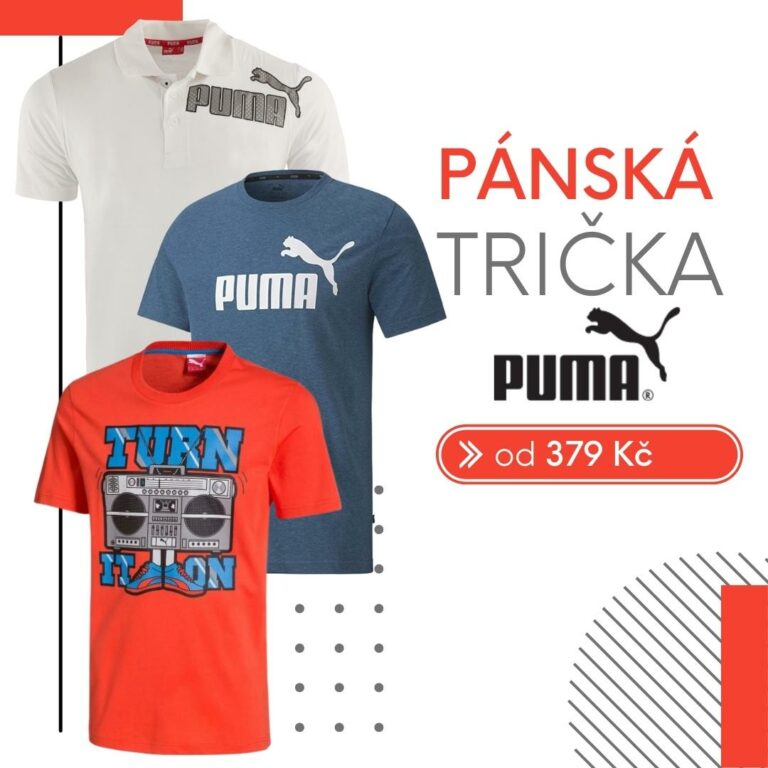 Pánská trička Puma