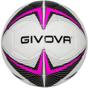 Fotbalový míč Givova Ball Match King fuxia-black