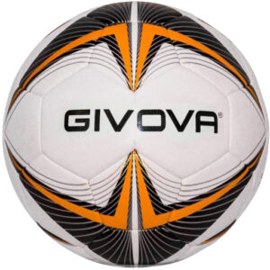 Fotbalový míč Givova Ball Match King black-orange
