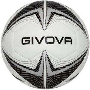 Fotbalový míč Givova Ball Match King black-silver