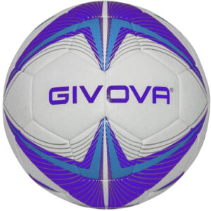 Fotbalový míč Givova Ball Match King violet-royal
