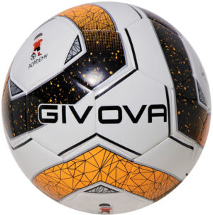 Fotbalový míč Givova BALL ACADEMY SCHOOL BLACK-FLUO