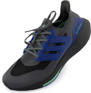 Pánské běžecké boty Adidas Men Ultra Boost 21 Black/Blue