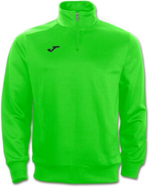 Sportovní mikina JOMA Faraon Green Fluor 1/2 Zipper