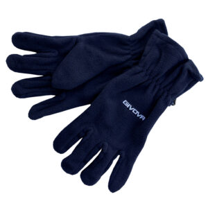 Fleecové rukavice Givova navy blue
