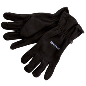 Fleecové rukavice Givova black