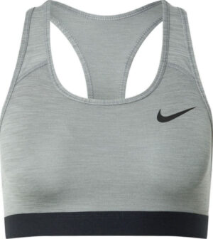 Dámská podprsenka Nike Swoosh Sport Bra Grey