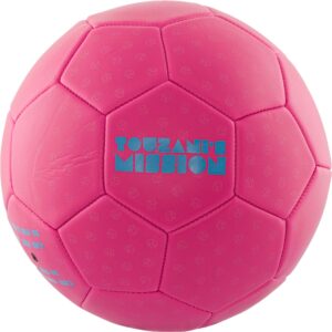 Fotbalový míč freestyle Soufiane Touzani pink