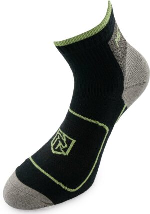 Ponožky Mckees lead-acid green