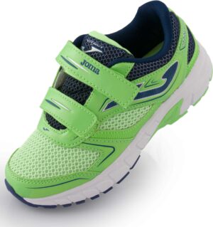 Dětské boty JOMA VTALY JR 2211 GREEN FLUOR NAVY