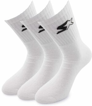 Ponožky Starter Sock Men White 3-pack
