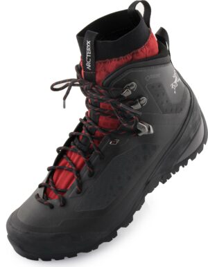 Pánská trekingová obuv Arc’Teryx Bora 2 Mid Gtx Hiking Boot Black-Cajun
