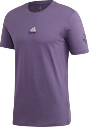 Pánské triko Adidas Men Doodle 360 Purple