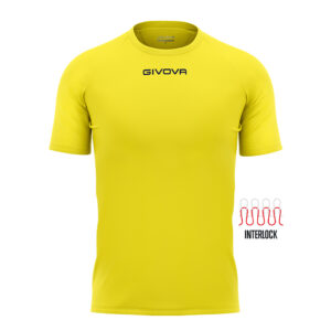 Sportovní triko Givova Capo Yellow