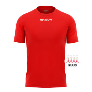 Sportovní triko Givova Capo Red
