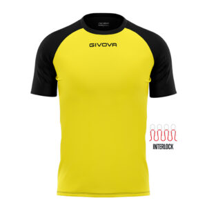 Sportovní triko Givova Capo Yellow-Black