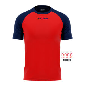 Sportovní triko Givova Capo Red-Navy
